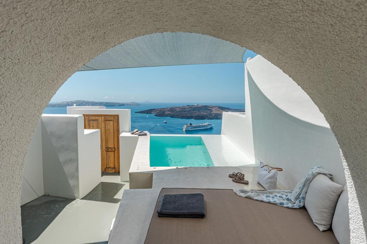 Thera Villas Фіра Екстер'єр фото