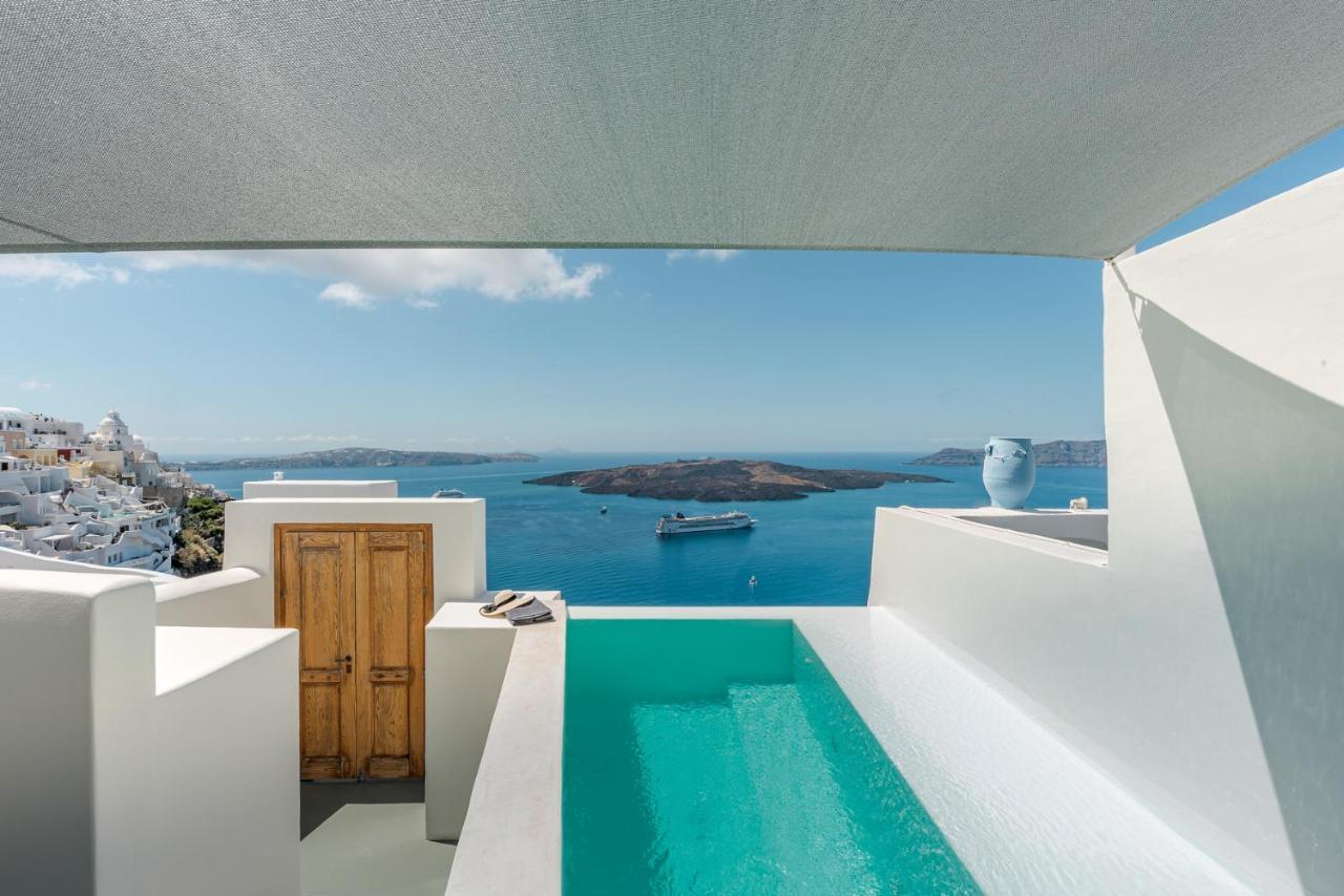 Thera Villas Фіра Екстер'єр фото