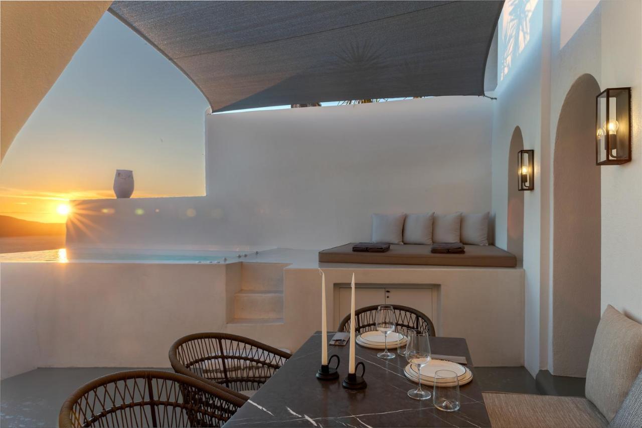 Thera Villas Фіра Екстер'єр фото