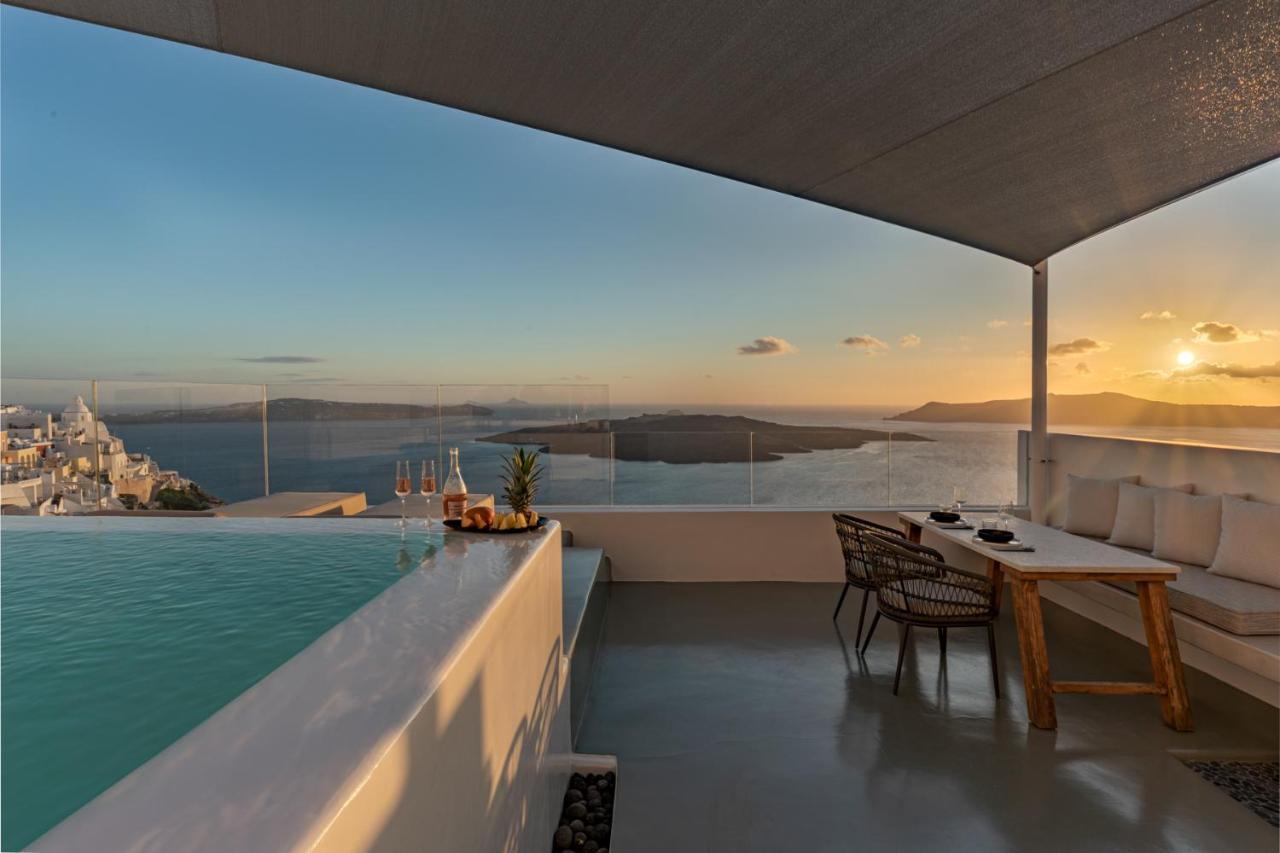 Thera Villas Фіра Екстер'єр фото