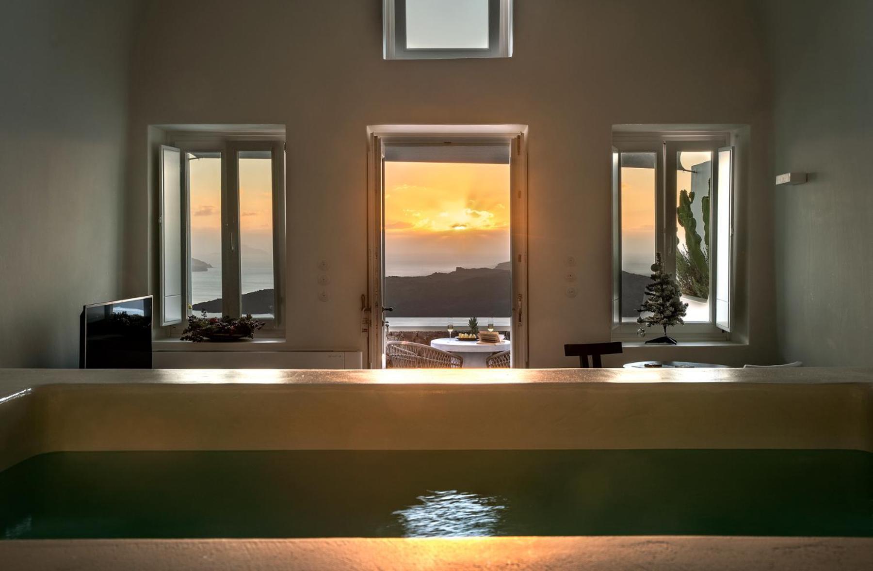 Thera Villas Фіра Екстер'єр фото